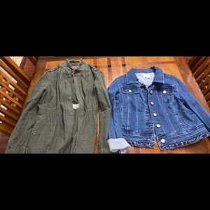 Denim jackets by Elle